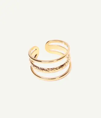 Caprice Paris – Créateur Bague Garance Or — photo 3