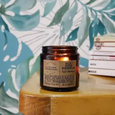 Bougie Végétale petit modèle 90g – La Bougie Herbivore — photo 3