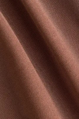 Top dos nu avec dentelle - Marron — photo 5