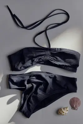 Bas de maillot de bain Aurelia bleu marine — photo 5