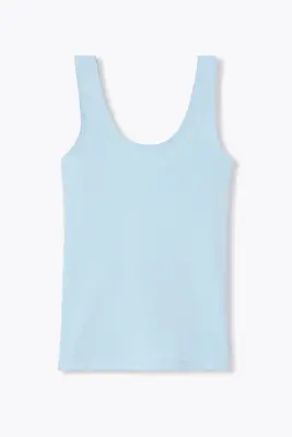 Débardeur jersey côtelé Femme — photo 1