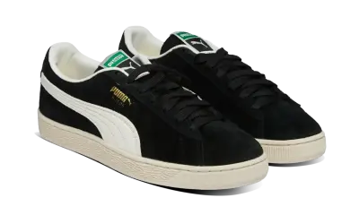 Puma Suede Charles F. Stead Black White — photo 2