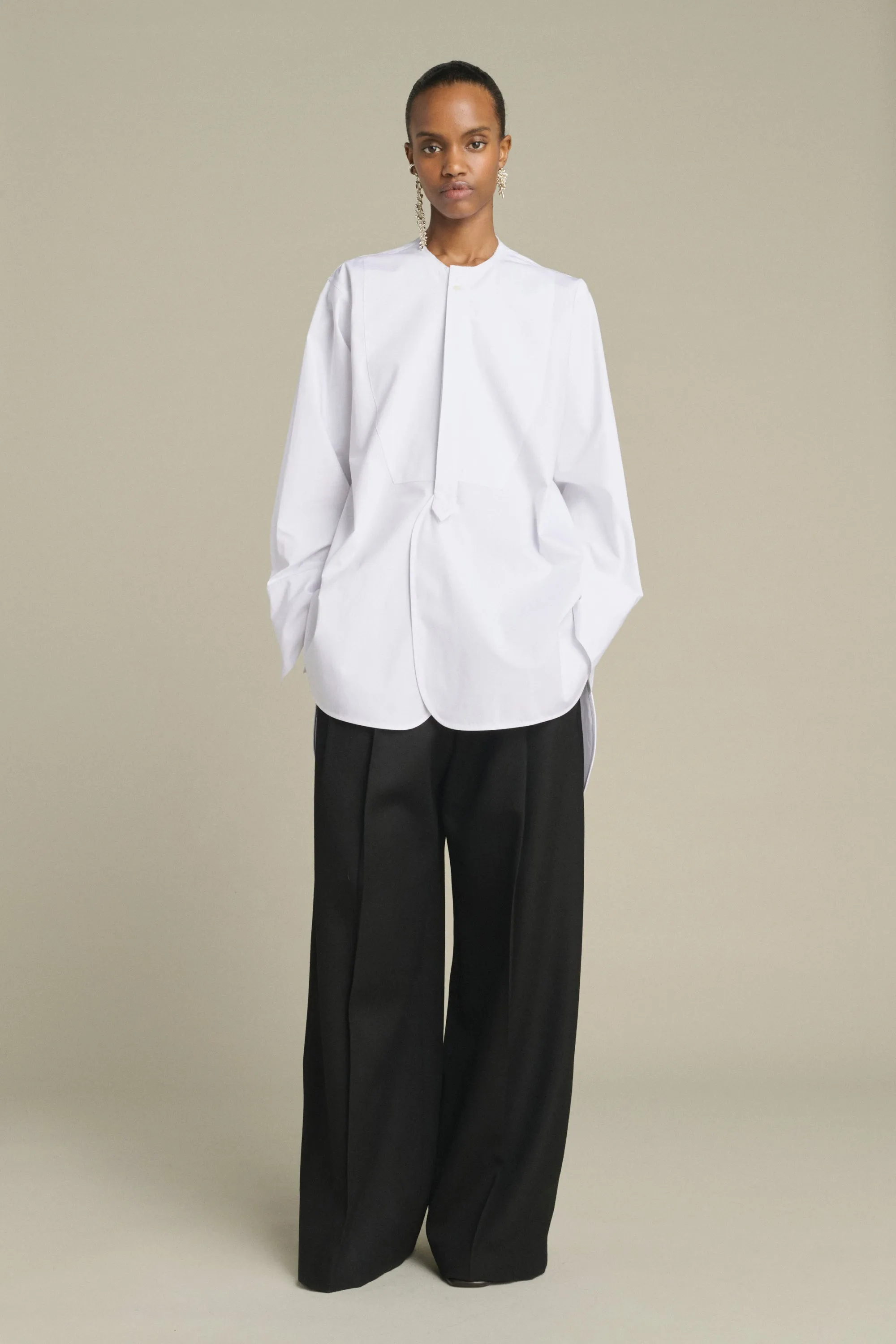 CHEMISE LIOTTA BLANC