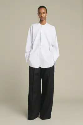 CHEMISE LIOTTA BLANC — photo 1