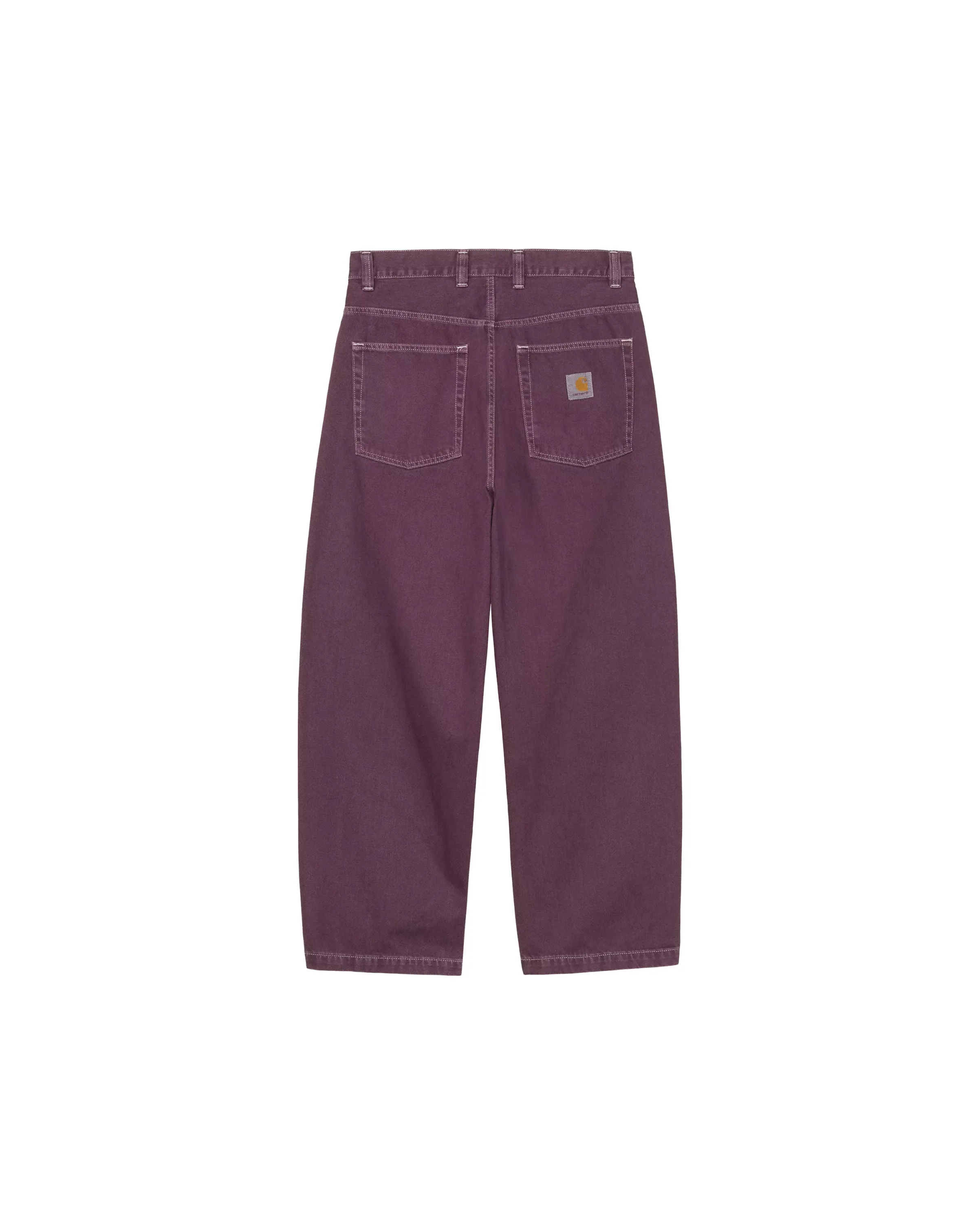 Brandon Pant Cozy Purple Stone Dyed