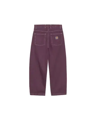 Brandon Pant Cozy Purple Stone Dyed