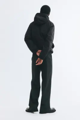 Veste à capuche - Noir — photo 3