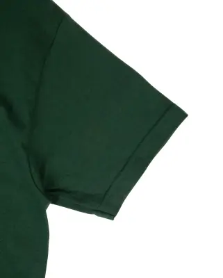 College Tee Forest Green Neon — photo 3