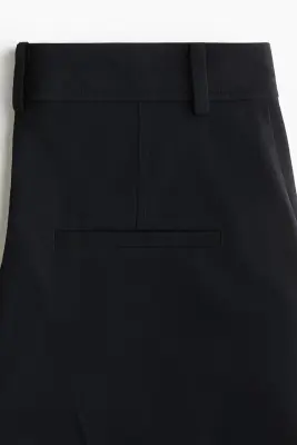 Pantalon large - Noir — photo 3