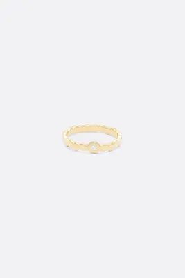 BAGUE REINE PASTILLE - Or jaune 18 carats — photo 1