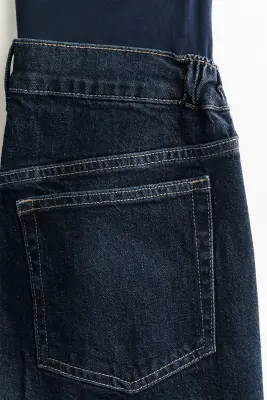 MAMA Jean large - Bleu denim foncé — photo 3