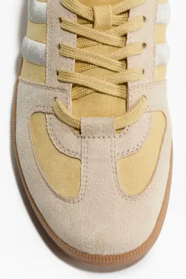 Sneakers - Jaune clair — photo 2
