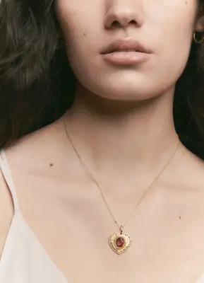 Nouveau ! ALHAJA Collier Sacro Cuore — photo 4
