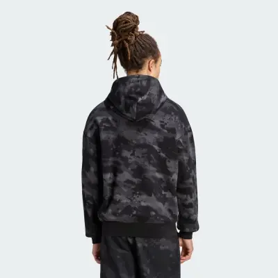 SWEAT-SHIRT À CAPUCHE CAMO — photo 2