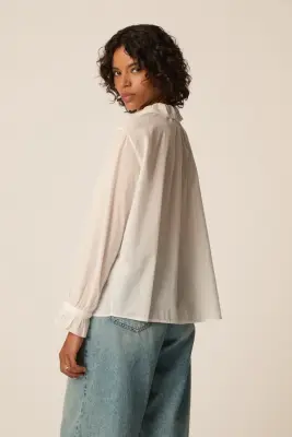Blouse Tanou Ecru — photo 5