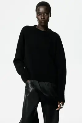 Pull superposé - Noir — photo 1