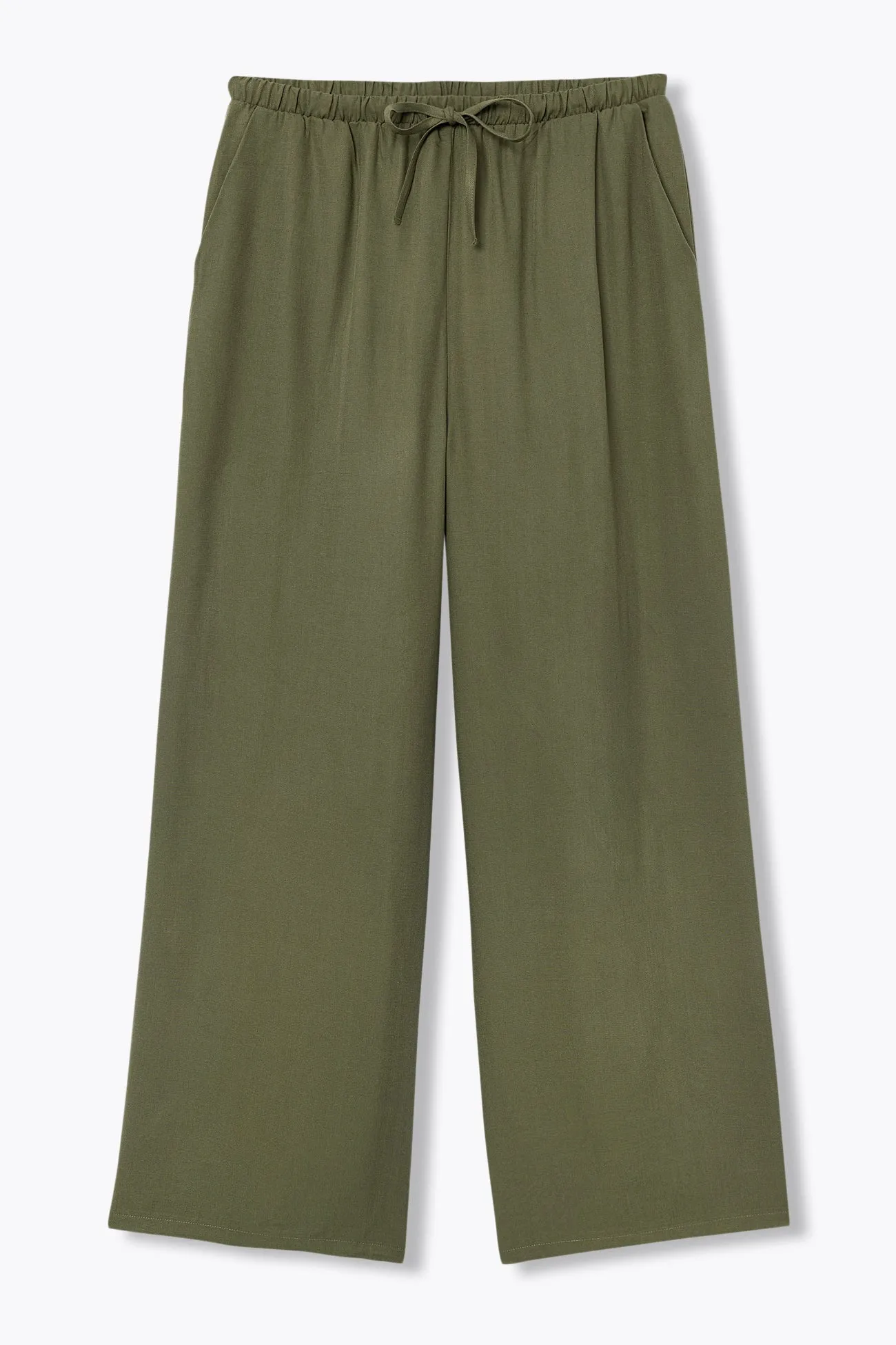 Pantalon large et fluide Femme