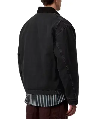 OG Detroit jacket Black Stone Washed — photo 4