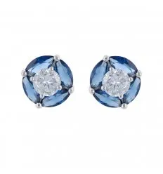 Boucles d oreille argent 10mm 11678-sa-2.90grs