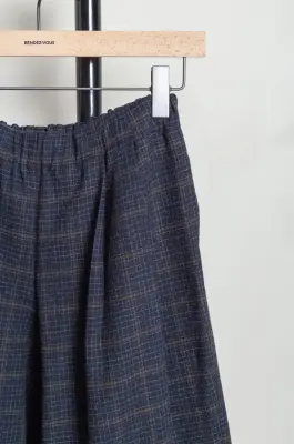 ApuntoB – Trousers P1979/TS1008 – Blue Military — photo 4
