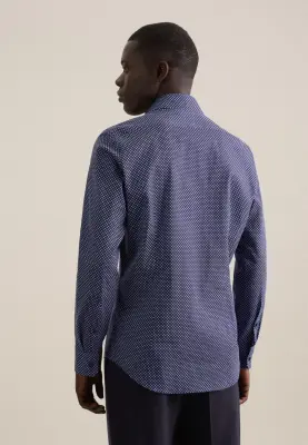 SEIDENSTICKER CHEMISE GRANDE LONGUEUR IMPRIME — photo 3