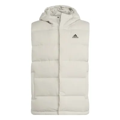 ADIDAS DOUDOUNE SANS MANCHES Beige — photo 5