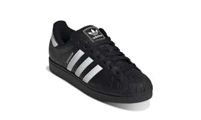 Adidas Superstar II Core Black Cloud White — photo 2