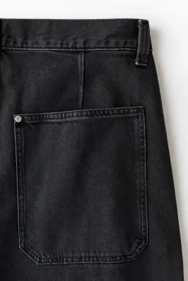 Baggy Jeans - Noir denim — photo 5