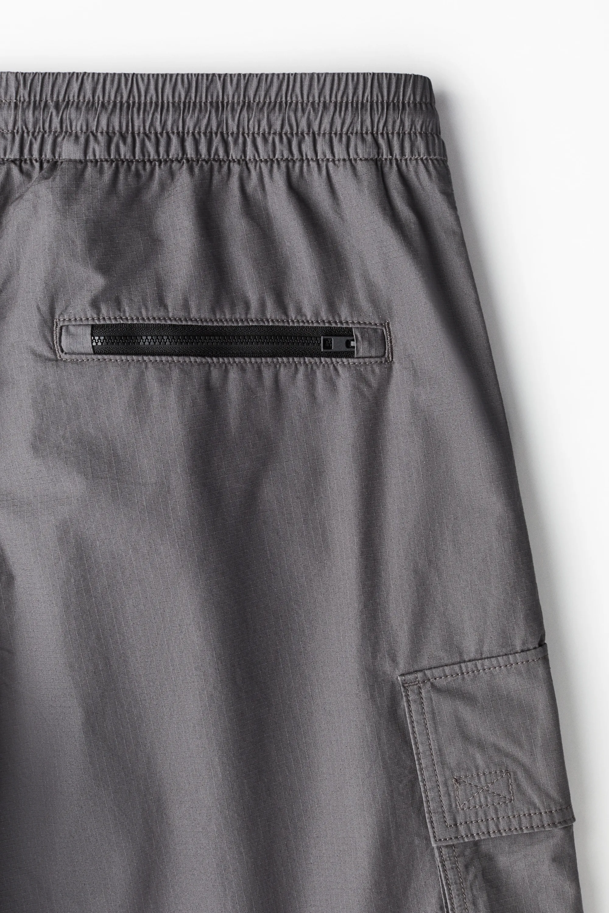 Short cargo Relaxed Fit - Gris foncé