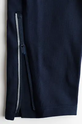 Pantalon de football chaud ThermoMove™ - Bleu foncé — photo 5