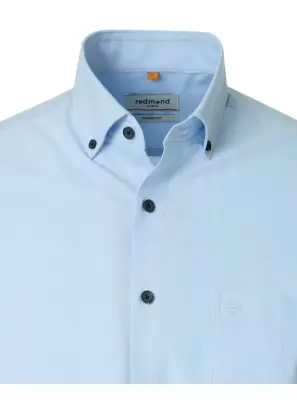 REDMOND CHEMISE ML Bleu ciel — photo 4