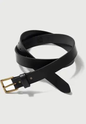 La ceinture fine - Noir