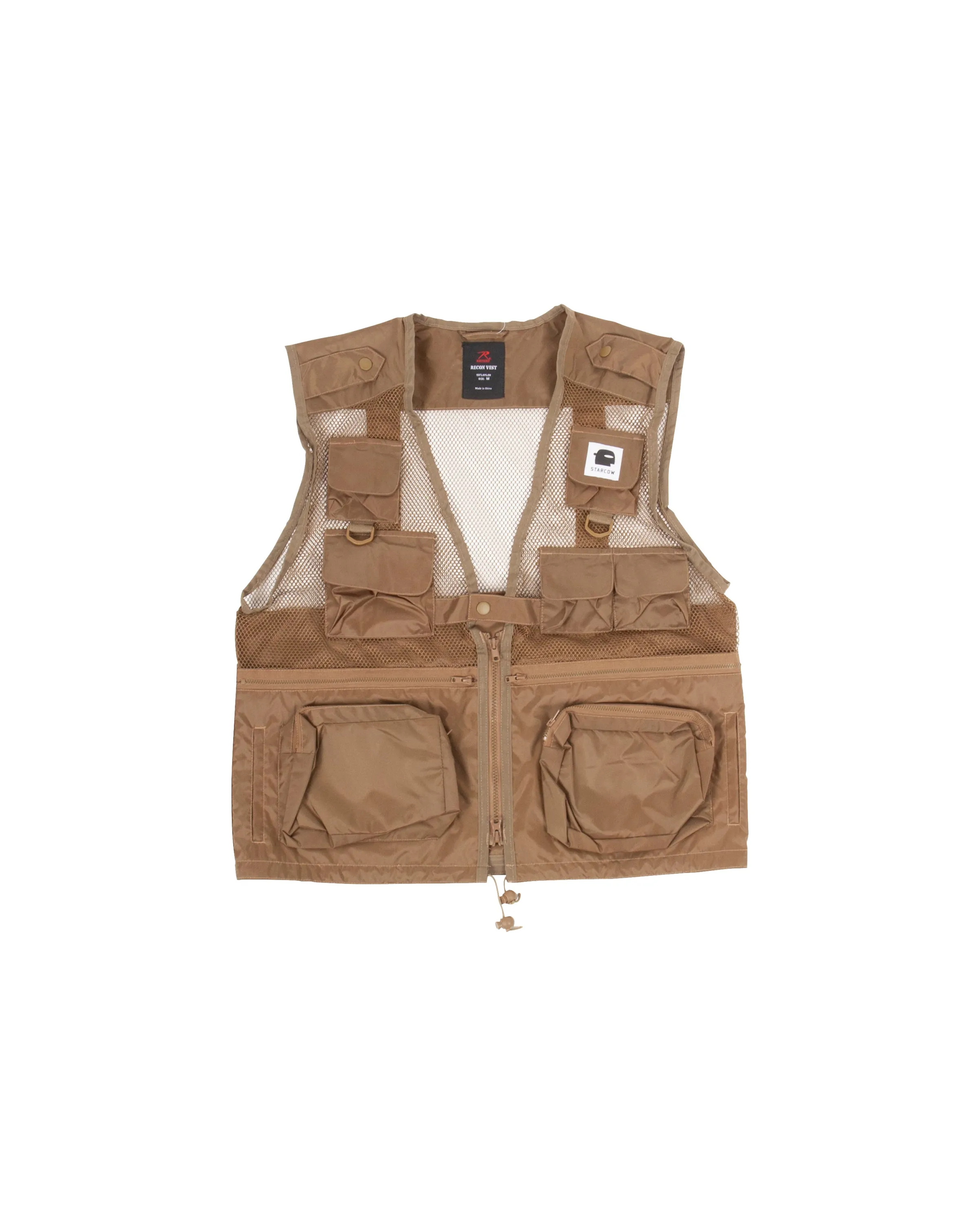 Gilet Multipoches Coyote