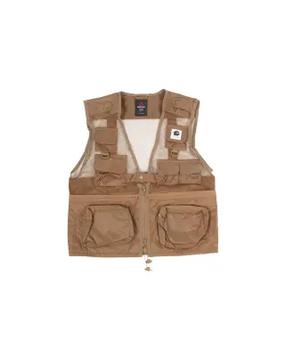 Gilet Multipoches Coyote — photo 1