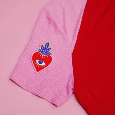 Patch thermocollant Ex Voto - Malicieuse — photo 3