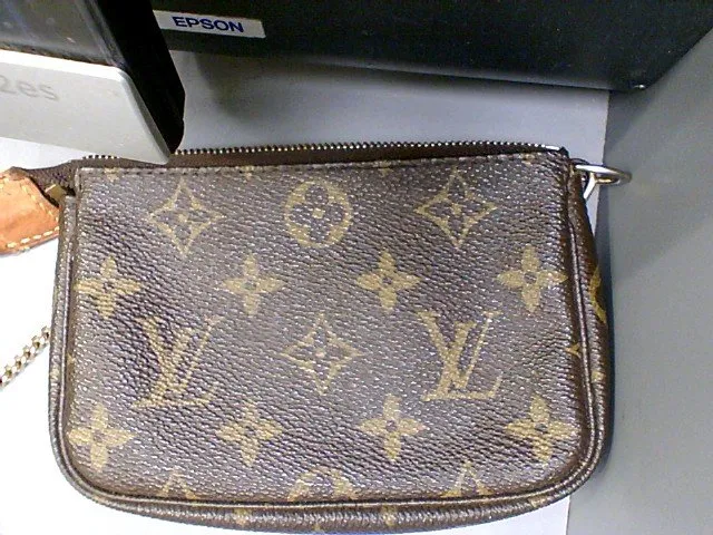 Pochette monogramme