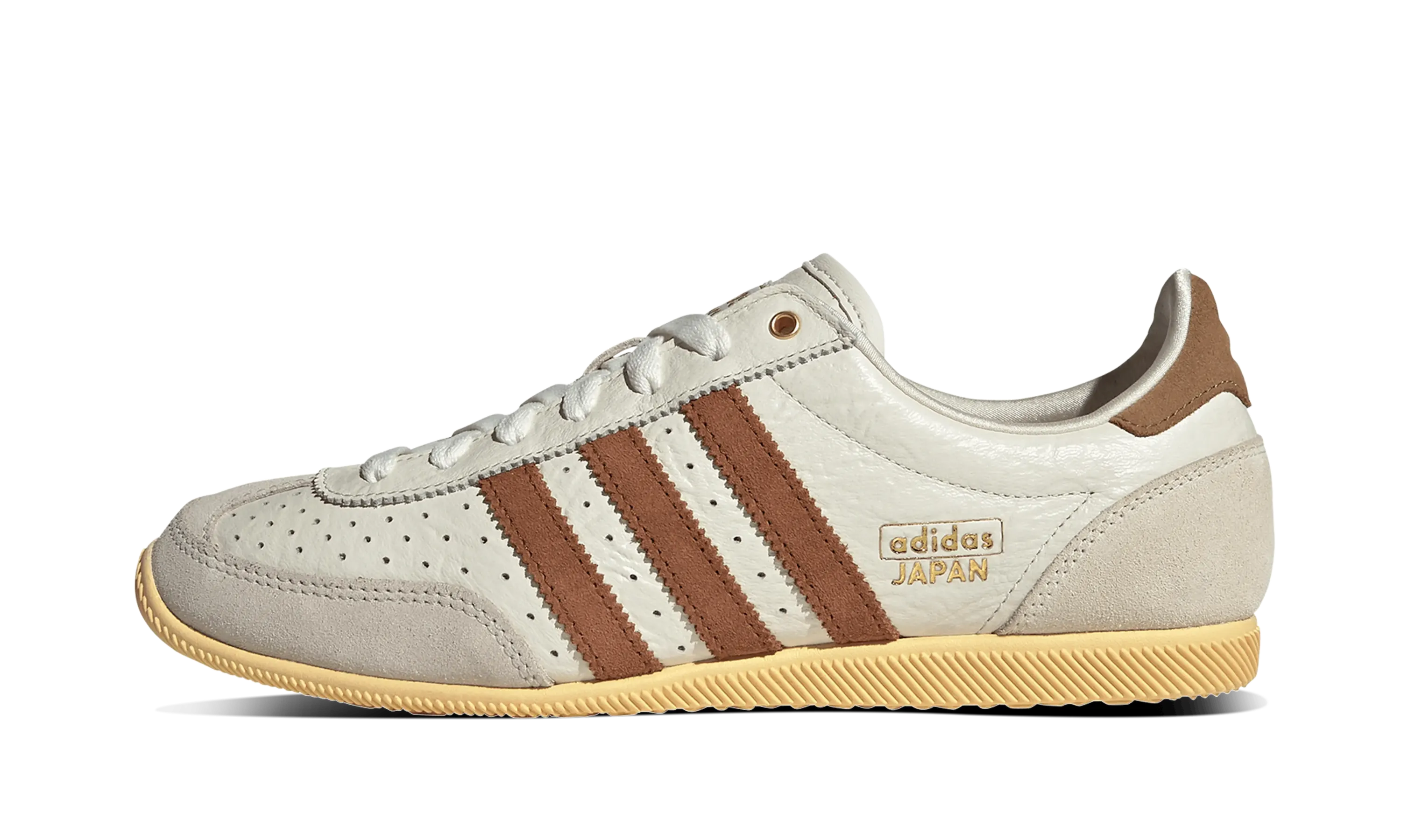 Adidas Japan Off White Dusky Bronze Brown