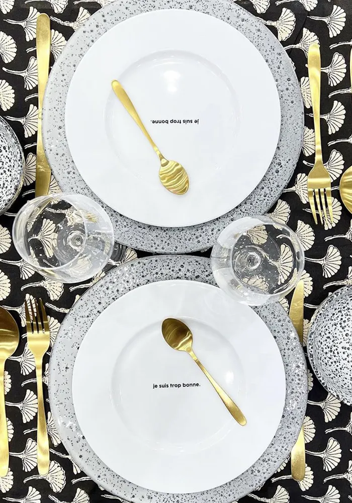 Assiette – Félicie Aussi