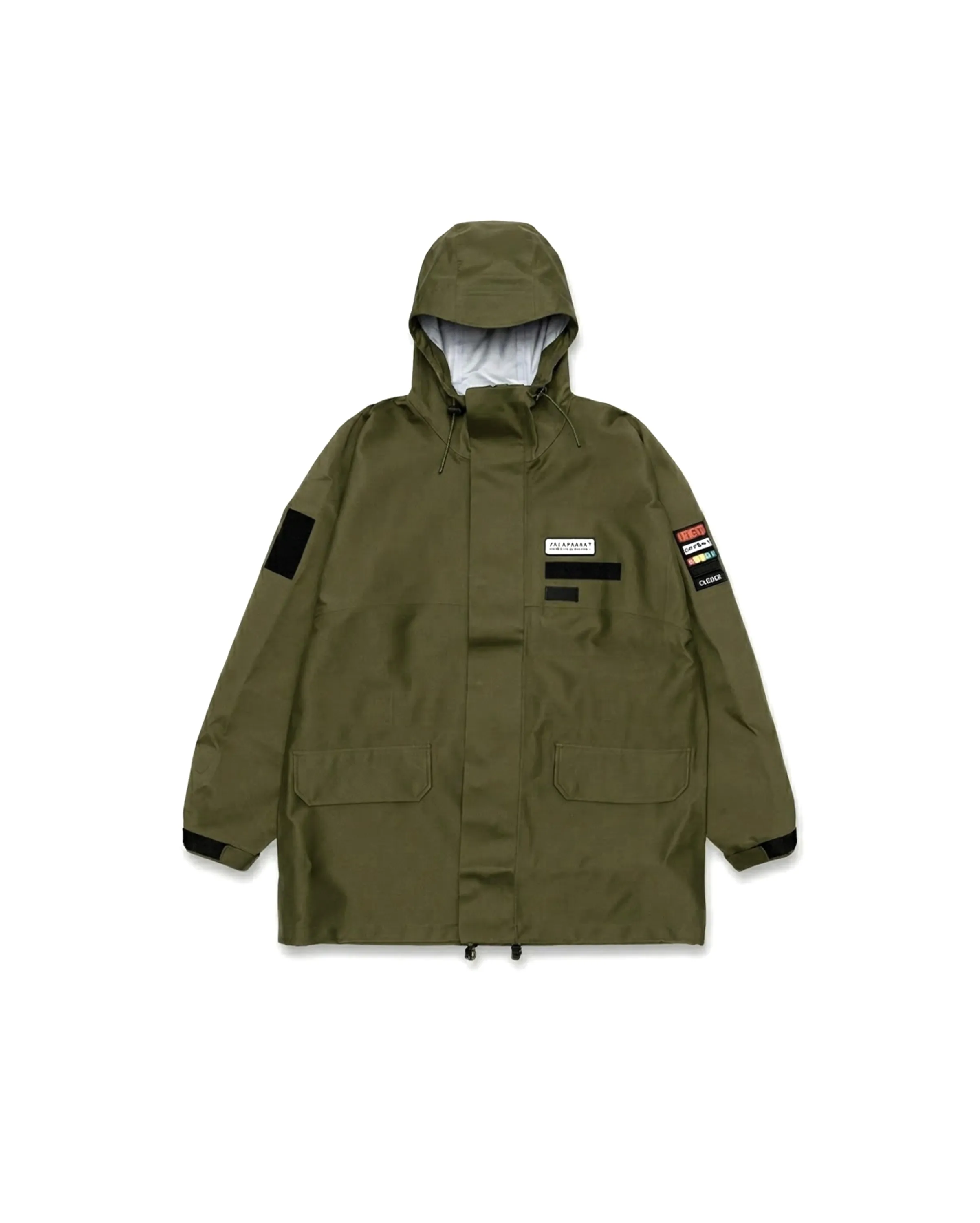 x Tom Sachs Nikecraft I.S.R.U Uniform Hooded Jacket 'Olive Canvas'