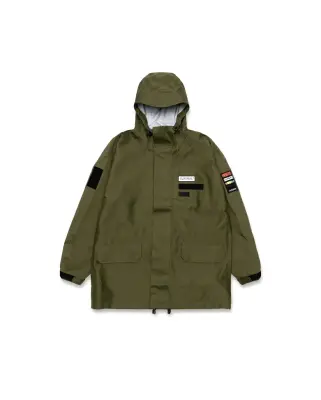x Tom Sachs Nikecraft I.S.R.U Uniform Hooded Jacket 'Olive Canvas' — photo 1