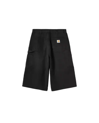 OG Single Knee Long Short Black Stone Canvas — photo 4