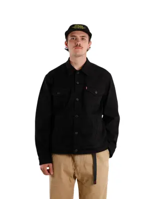The Trucker Jacket Dark Horse Trucker — photo 2