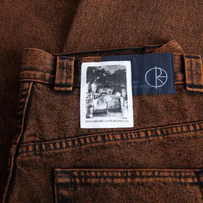 Pantalon Polar big boy pants – Badalona Orange — photo 4