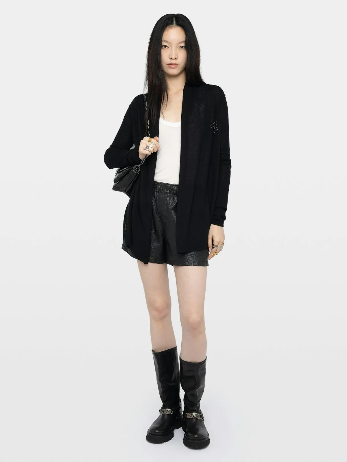 Cardigan Robyn 100% Cachemire