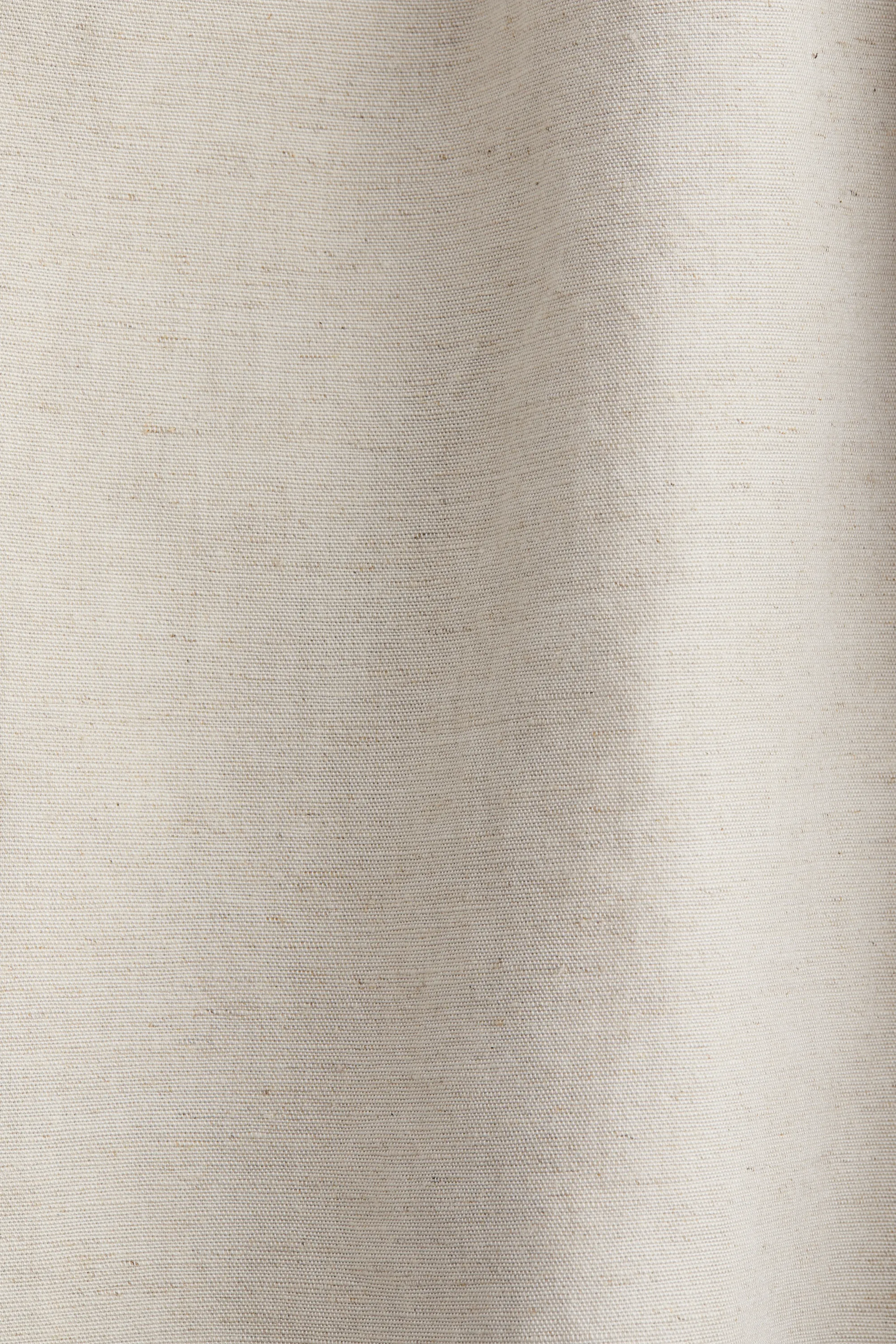 Short en lin mélangé - Beige clair