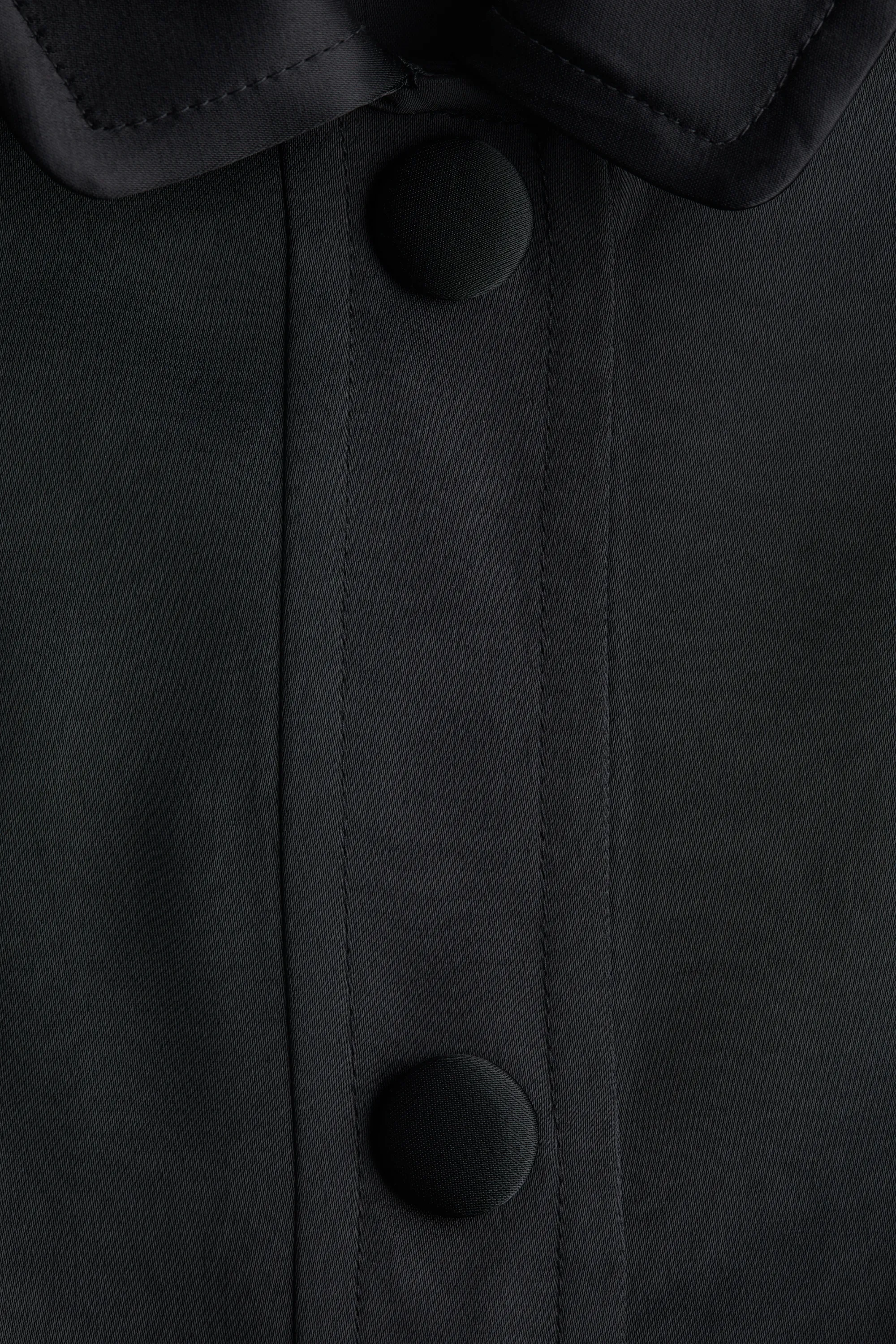 Veste à mancherons - Noir
