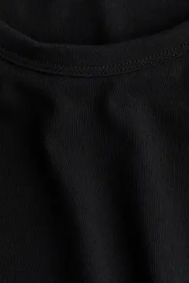 MAMA T-shirt d'allaitement - Noir — photo 3