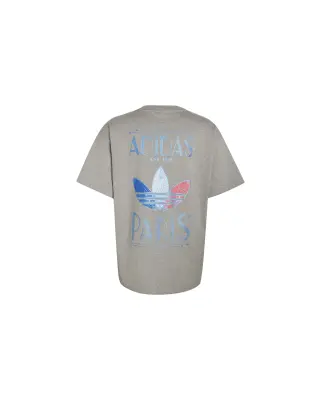 Paris Trefoil Logo Tee Grey — photo 3