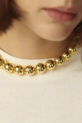 Collier Lance Or — photo 2