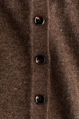 Gilet à col cheminée - Taupe foncé — photo 4